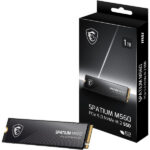MSI SPATIUM M560 PCIe 5.0 NVMe M.2 1TB