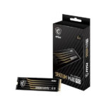 MSI SPATIUM M480 PRO PCIe 4.0 NVMe M.2 4TB
