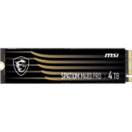 MSI SPATIUM M480 PRO PCIe 4.0 NVMe M.2 4TB – Image 3