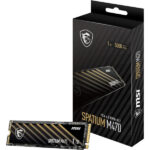 MSI SPATIUM M470 PRO NVMe M.2 1TB