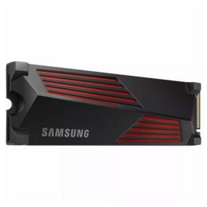 Samsung SSD 990 PRO M.2 PCIe NVMe 4TB avec dissipateur (Sans emballage)