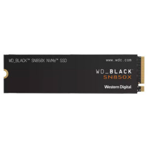 Western Digital SSD WD Black SN850X 4 To