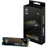 MSI SPATIUM M450 NVMe M.2 500GB