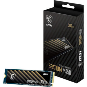 MSI SPATIUM M450 NVMe M.2 500GB