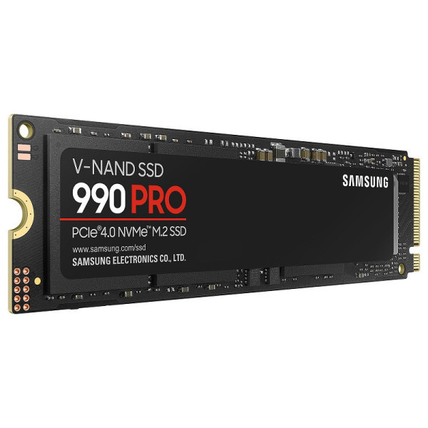 Samsung SSD 990 PRO M.2 PCIe NVMe 1TB Samsung SSD 990 PRO M.2 PCIe NVMe 1TB – Image 1
