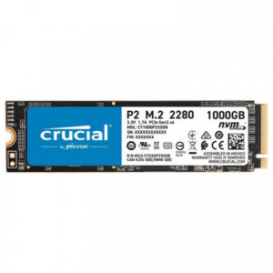 Crucial P2 M.2 PCIe NVMe 1TB