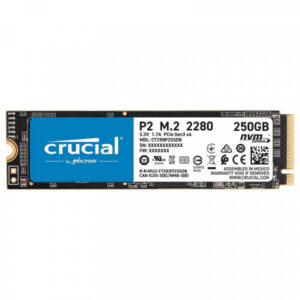 Crucial P2 M.2 PCIe NVMe 250GB