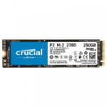 Crucial P2 M.2 PCIe NVMe 250GB – Image 2