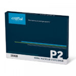 Crucial P2 M.2 PCIe NVMe 250GB – Image 4