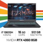 Gigabyte G5 KF5-H3FR353SD/i7 13620H/16GB/512GB/4060 8GB