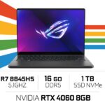 ASUS ROG Zephyrus GA403UV-Q80W AMD Ryzen 7 8845HS/16GB/1TB SSD/RTX 4060/14"