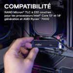 Crucial T705 2 To – Image 4