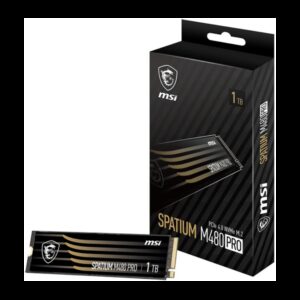 MSI SPATIUM M480 PRO NVMe M.2 1TB