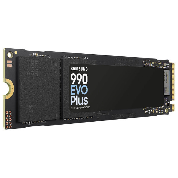 Samsung SSD 990 EVO Plus M.2 PCIe NVMe 2TB (Sans emballage) Samsung SSD 990 EVO Plus M.2 PCIe NVMe 2TB (Sans emballage) – Image 1