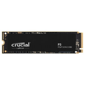Crucial P3 M.2 PCIe NVMe 500GB