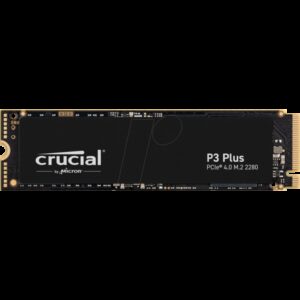 Crucial P3 Plus M.2 PCIe NVMe Gen4x4 2TB (Sans emballage)