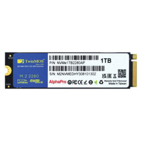 TwinMOS AlphaPro M.2 PCIe NVMe 512GB