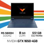 HP VICTUS 16 AMD R5 5600H/8GB/512GB SSD/GTX1650 4GB/16.1'' 144Hz – Image 2