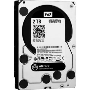 Western Digital WD Black 3.5" 2TB