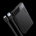 UGREEN USB 3.0 Boîtier Externe pour Disque Dur 2,5 Pouces SATA III II I HDD SSD(30848)