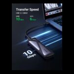 Ugreen Boitier disque dur externe Nvme/M2 SATA SSD – Image 4