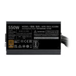 Cooler Master MWE Bronze 550W V3 – Image 4