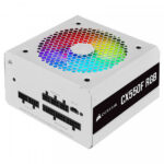 Corsair CX550F RGB 80PLUS Bronze (Blanc) – Image 3