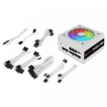 Corsair CX550F RGB 80PLUS Bronze (Blanc) – Image 4