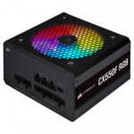Corsair CX550F RGB 80PLUS Bronze (Noir) – Image 3