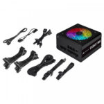 Corsair CX550F RGB 80PLUS Bronze (Noir) – Image 4