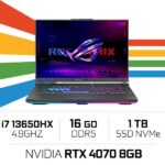 ASUS ROG STRIX G614J Intel Core i7-13650HX/16GB DDR5/1TB SSD/RTX4070 16"