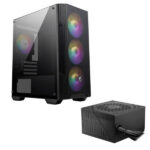 MSI MAG FORGE M100A RGB + MSI MAG A600DN 80PLUS