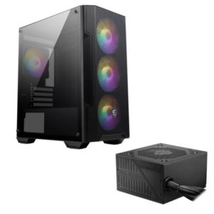 MSI MAG FORGE M100A RGB + MSI MAG A600DN 80PLUS