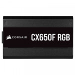 Corsair CX650F RGB 80PLUS Bronze (Noir) – Image 3