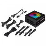 Corsair CX650F RGB 80PLUS Bronze (Noir) – Image 4