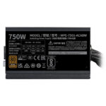 Cooler Master MWE Bronze 750W V3 – Image 4