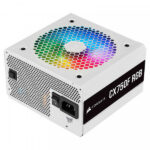 Corsair CX750F RGB 80PLUS Bronze (Blanc) – Image 2