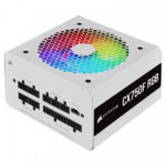 Corsair CX750F RGB 80PLUS Bronze (Blanc) – Image 3