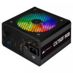 Corsair CX750F RGB 80PLUS Bronze (Noir) – Image 2