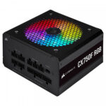 Corsair CX750F RGB 80PLUS Bronze (Noir) – Image 3