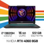 MSI CYBORG 15 A13VF-828XES i7 13620H/16GB DDR5/512GB/RTX4060 8GB 15.6" 144Hz IPS – Image 2