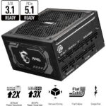 MSI MAG A1250GL PCIE5 80PLUS Gold 1250W – Image 3