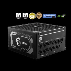 MSI MAG A1000GL PCIE5 80PLUS Gold 1000W