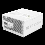 NZXT C1200 Gold ATX 3.1 80PLUS GOLD 1200W (White) – Image 3