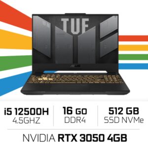 ASUS TUF Gaming F15 FX567Z i5 12500H/16GB DDR4/512GB SSD/RTX 3050/15.6″ IPS