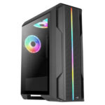 Aerocool Splinter Duo ARGB Black