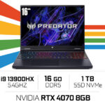 Acer Predator Helios Neo 16 i9-13900HX/16GB DDR5/1TB SSD/RTX4070 8GB/16'' 165Hz IPS – Image 2