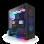 NZXT H7 Flow RGB (2024) Black – Image 2