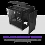 NZXT H3 Flow (2025) Black – Image 4