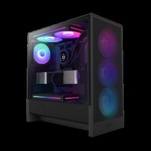 NZXT H5 Flow RGB (2024) Black